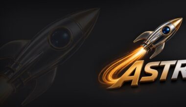 Astros Marketing rocket logo announcing the launch of astros.co.za
